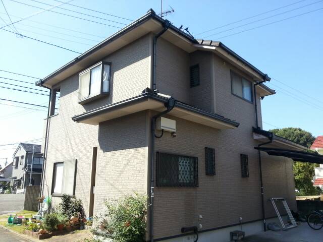 松山市M様邸　外壁・屋根のカラーチェンジがお楽しみいただけます