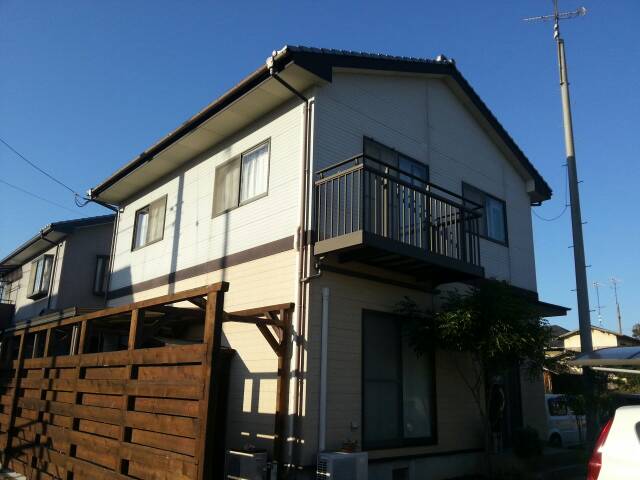 今治市戸建てのお塗り替え　既存色復活もいいですね！