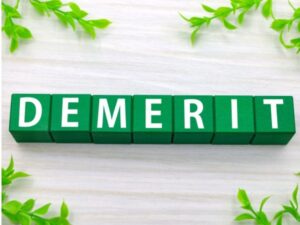 DEMERITの緑ブロック