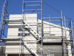 外壁塗装工事中で騒音に感じやすい工程は?